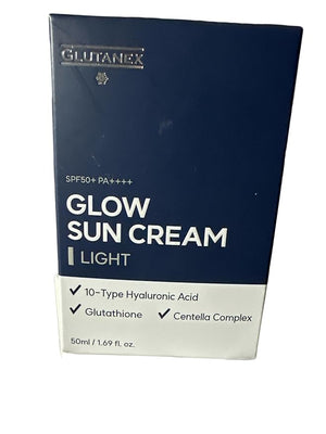 Glow Sun Cream Light SPF 50+ PA ++++ 50 ml/1.69 fl oz