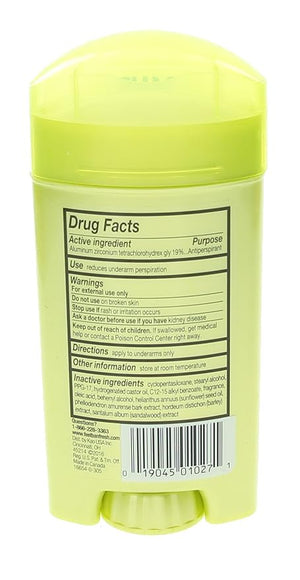 Ban Deod Stick Pwdr Invis 2.6 Oz Pack of 12