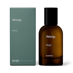 Aesop Hwyl Eau de Parfum | Smoky Woody Vetiver Scent | Subtle Spice and Rich Earthy Aroma | Unisex | 1.6 oz