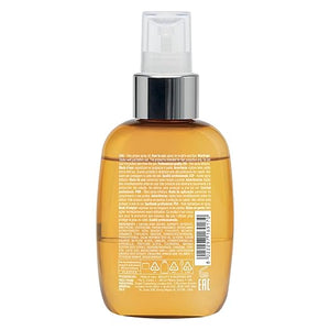 ALFAPARF MILANO Semi di Lino Sunshine Protective Hair Oil - Two-Phase Spray Oil Serum with UV Filters for Sun Exposed Hair Protection - For Shiny Soft Disciplined and Protected Hair