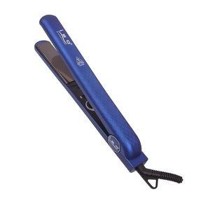 ISO Beauty Diamond Collection Ceramic Flat Iron Blue