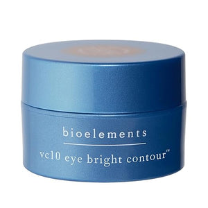 Bioelements vc10 Eye Bright Contour - 0.5 fl oz - Clinical Eye Creme with Triple-Sourced Antioxidant 10% Vitamin C - Targets All Signs of Aging - Vegan, Gluten Free - Never Tested on Animals