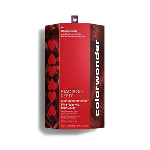 Madison Reed colorwonder Demi-Permanent Hair Color Effortless At-Home Hair Dye Ammonia-Free Cruelty-Free CherryBomb (6R Medium Ruby Red) Pack of 1