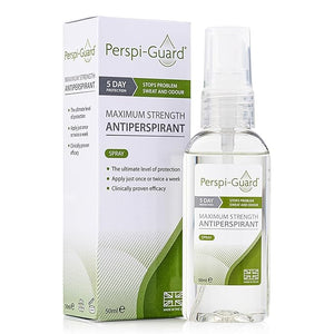 Perspiguard Maximum Strength Antiperspirant 50ml - 5 Day Protection
