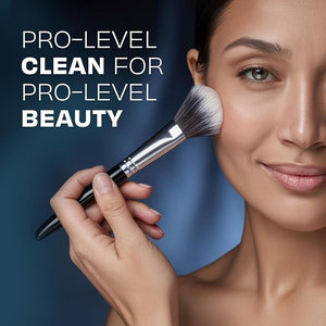 Original Makeup Brush Cleaner - Professional Cleanser for Makeup Brushes - Quick-Drying Rinse-Free Formula - Removes Stubborn Waterproof Make Up 32 oz