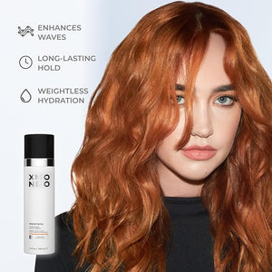 XMONDO Hair Wavetech Hydrating Wave Cream Vegan Formula Wavy Hair Curl Cream with Coconut and Argan Oil for Definition Breakage Protection and Hair Hydration 5 Fl. Oz