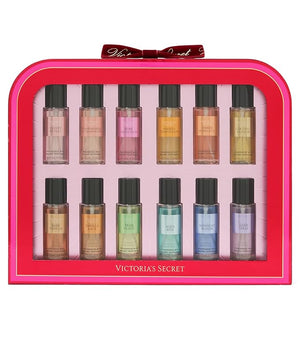 Victoria's Secret Mist Collection 12 Piece Travel Mist Gift Set
