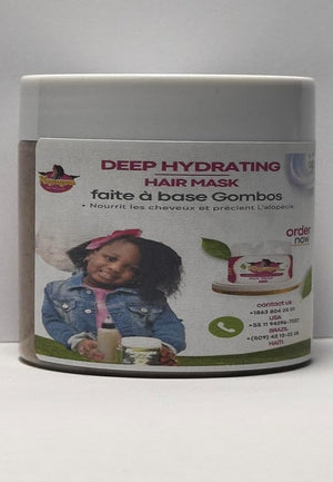 Mayoyou Deep Hydrating Hair Mask, Gombos-Based Hair Treatment