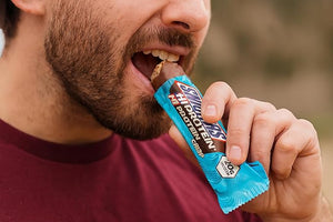 Snickarss HI-Protein Bar Chocolate Delicious Recovery Fuel for Fitness &amp; Snacking (12 Pack, Crisp)