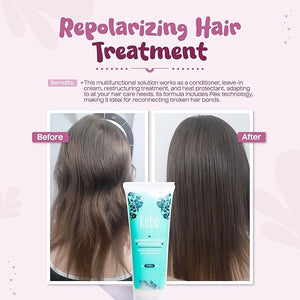 Kaba Hair Treatment Mask for Dry Damaged Hair Made With Natural Extracts Promotes Growth Deep Conditioning Restores Vitality &amp Frizz Control 7.8 Oz