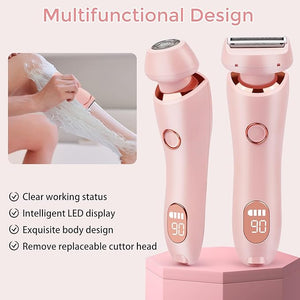 Solys Razaors for Women Wet &amp Dry Electric Waterproof Shaver The Glide Pro 3.0 Duskofficial Razor 2 in 1 Livora Silk Electric Shaver for Women Dusk Razor Painless Hair Removal