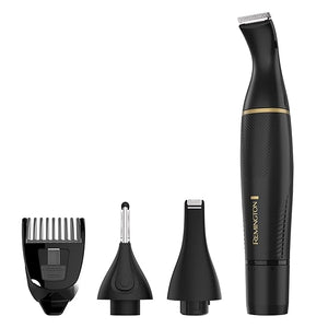 Remington Ultimate Precision Detail Trimmer Black NE3160 Black/Gold 1 Count