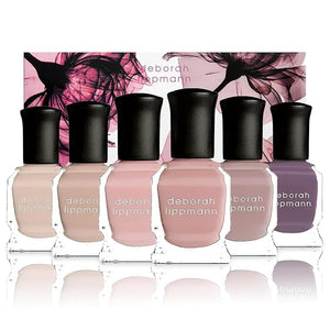 Deborah Lippmann Gel Lab Pro Nail Polish Set Treatment Enriched Formula for Nail Health Wear and Shine Vegan No Animal Testing 21 Free Formula