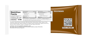 The Protein Brownie Bar 12 bars per box | Dark Chocolate Fudge | Gluten Free | NON-GMO | Paleo | 10g Protein | 2-Day Shipping.