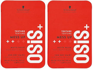 OSiS+ Mess Up - Matte Styling Paste for Medium Control &amp Flexible Styling
