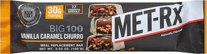 Met-Rx Big 100 Protein Bar Vanilla Caramel Churro