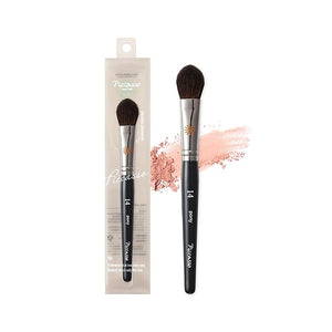 Piccasso PONY14 Makeup Brush? Soft Tapered Blush &amp; Highlighter Applicator for Face Makeup, Fluffy Powder Finish with Soft Hair, Small Size for Precision, Professional Korean Beauty Essential