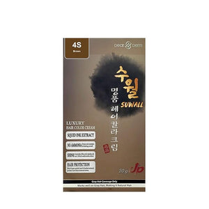 Luxury Hair Color Cream 4S Brown