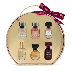 Victoria's Secret Mini Eau de Parfum Discovery Gift Set: Bombshell, Bombshell Magic, Tease, Bare, Very Sexy, &amp; Heavenly