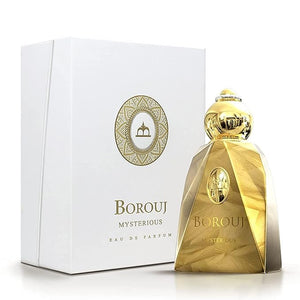 Dumont BOROUJ Mysterious - 85 ml - Alternative to Body Spray for Women &amp; Men - Unisex Fragrances - More Concentrated Replacement for Cologne - Musk with Aromatic Floral &amp; Amber Notes
