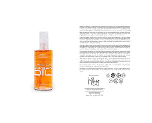 Argan Oil ? Premium Organic Treatment for Dry Frizzy Thin or Damaged Hair ? Hydrating Leave-In Oil ? Natural Hair Protector for Heat Styling ? All Hair Types 3.4 fl oz