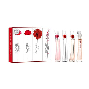 Kenzo Flower Perfumes for Women Mini Gift Set Variety Travel Spray
