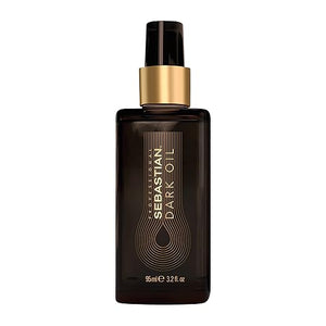 Sebastian Professional Dark Oil Lightweight Hair Styling Oil | Nourishing Blend of Natural Oils for a Smooth Sleek Finish