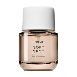 PHLUR Soft Spot Eau de Parfum - Full Size Perfume Fragrance - Floral Amber Musk Perfume with Bergamot Mandarin Jasmine Sandalwood &amp Vanilla (50mL)