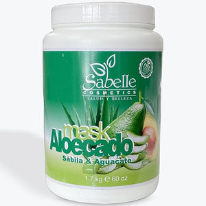 Aloe and Avocado Hair Mask Treatment Sulfate Free Professional Use 60 oz. Hair Salon Beauty Salon