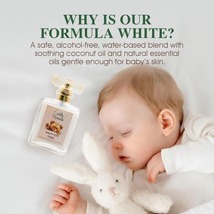 Nova Scents| Baby Cologne| Baby Perfume| Alcohol Free Hypoallergenic Paraben Free| Floral Fresh Powdery| Gentle Scent for Babies &amp Toddlers| 1.7oz 50 ml- Cuddly Moments
