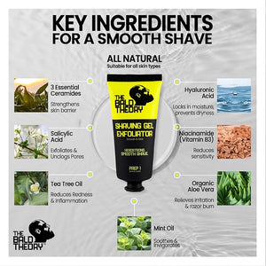 Ultimate Kit Complete Cleansing Moisturizing Hydrating &amp Protector Power Shield with Hyaluronic Acid Salicylic Acid Tea Tree Mint Oil &amp Aloe Vera. Pack of 5. Made in Germany