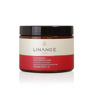 LINANGE Energyplex Hair Stimulating Mask - Nourishing Treatment for Weak and Brittle Hair 500ml / 16.9 fl oz