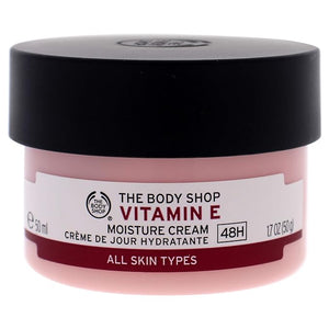 The Body Shop Vitamin-E Moisture Cream for Unisex, 1.7 Ounce