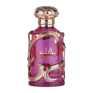 Lattafa Habik ? Floral Fruity Fresh Musky ? Eau de Parfum Spray Long-Lasting Fragrance for Women 3.4 Ounce / 100 ml