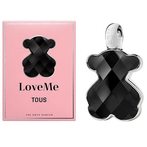 TOUS Love Me The Onyx Parfum for Women. Floral Fruity Oriental Long-Lasting Perfume with Notes of Black Orchid Vanilla Peony and Sandalwood. Elegant Fragrance for Daily Wear 3 Fl Oz