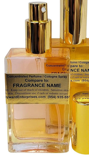 HYWD Enterprises Perfume Spray Comparable to MAGIE NOIRE for Women, Inspired Fragrance Rendition, Eau de Parfum, Fragrance Spray, 2 oz. (60ml) Glass