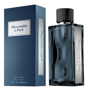 Abercrombie &amp; Fitch First Instinct Blue for Men Eau de Toilette Spray, 3.4 Ounce