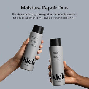 Odele Moisture Repair Sulfate-Free Shampoo &amp; Conditioner Gift Set, for Intense Hydration to help Restore and Nourish Dry or Damaged Hair, 13 Fl Oz Each (2-Pack)