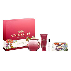Coach Wild Rose 4-Pc Set