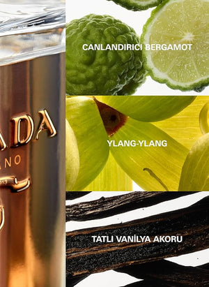 Prada La Femme by Prada for Women 3.4 oz Eau de Parfum Spray multi (8435137749287)