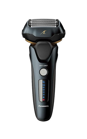 Panasonic ARC5 Electric Razor for Men with Pop-Up Trimmer, Wet/Dry 5-Blade Shaver, Men's Electric Razors for Shaving Face with Intelligent Shave Sensor and 16D Pivoting Head, ES-LV67-K (Black)