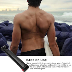 Generic Back Body Electric Shaver - Full Body Leg Hair Removal Back Hair Body Removal Tools | Body Shaving Groomer Electric Back Hair Shaver Back Shaver Body Grooming Trimmers for Men and Women