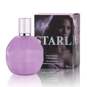 2PCS Starlight Eau de Parfum for Women - 100ml Floral &amp Fruity Perfume with Lavender Coconut Vanilla &amp Pear Long-Lasting Feminine Fragrance
