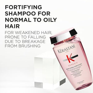 Kerastase Genesis Hydra-Fortifiant Shampoo For Weak or Damaged Hair - Anti-Breakage &amp Strengthening Hydrates Hair Silicone-Free