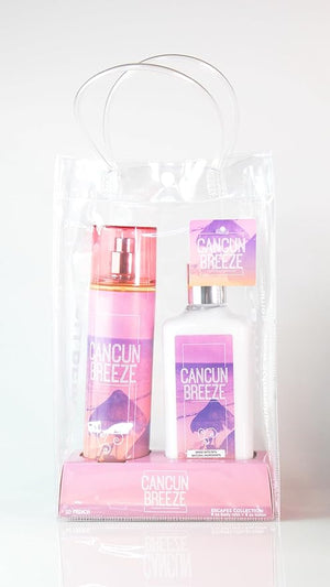 Cancun Breeze Set | Body Mist and Body Lotion