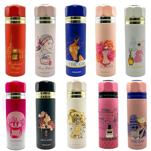 Perfumes for womenHigh End Designer Fragrance Sampler Set Perfume spray for women (pack of 6 x 200ml Sample Sprays) Randomly Selected &amp Packed Gift set for woman | Fragrance variety pack for Wome