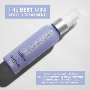 Keratin Reparative Touch Of Keratin at Home Treatment Easy as Spray on Blow Dry &amp Flat Iron Reduce Texture &amp Eliminate Frizz While Adding A Boost Of Keratin to Lifeless Hair 2oz