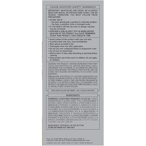 L'Oreal Paris Feria Multi-Faceted Shimmering Permanent Hair Color B61 Downtown Brown Hair Dye Kit Pack of 2