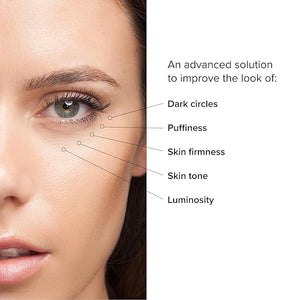 Serovital Beauty Dark Circle Eraser ? Brightening &amp; Anti?Puffiness Under-Eye Treatment with Peptides, Dark Circle Corrector ? eye corrector for dark circles - Hormone-Aware, Clinically Tested ? 15