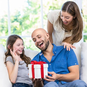 SHPAVVER Head Shavers for Bald Men: 5-in-1 Electric Razor - IPX7 Waterproof Shaving Grooming Kit for Balder - Turbo Speed &amp Precision Blades (Dark Black)